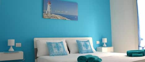 Deluxe Double Room, Balcony, Partial Sea View | Free WiFi