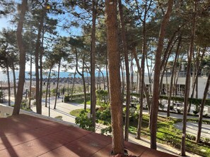 Property grounds - Cozy 2-bedroom Beachfront apartment Golemi with AC (Golem)