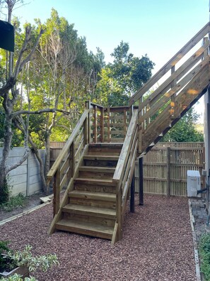 Property grounds - Charming Pet-friendly Apartment in Cape Winelands (Cape Town)