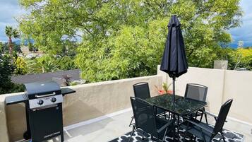 Apartment, 2 Bedrooms, Smoking, Balcony | Balcony