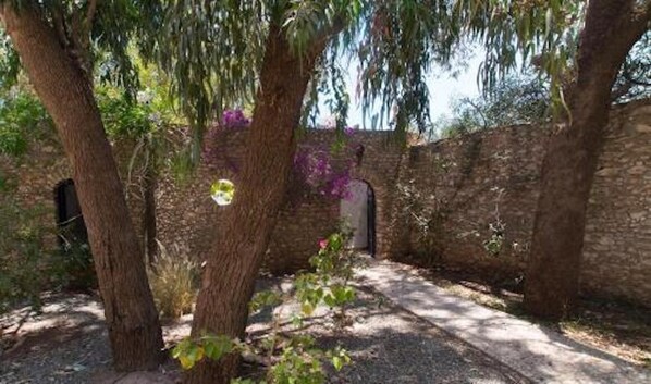 Property grounds - Villa Chefchaouen (Ghazoua)