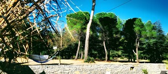 Holiday Home 'Les Pins - Domaine Russol' with Mountain View, Wi-Fi and Air Conditioning