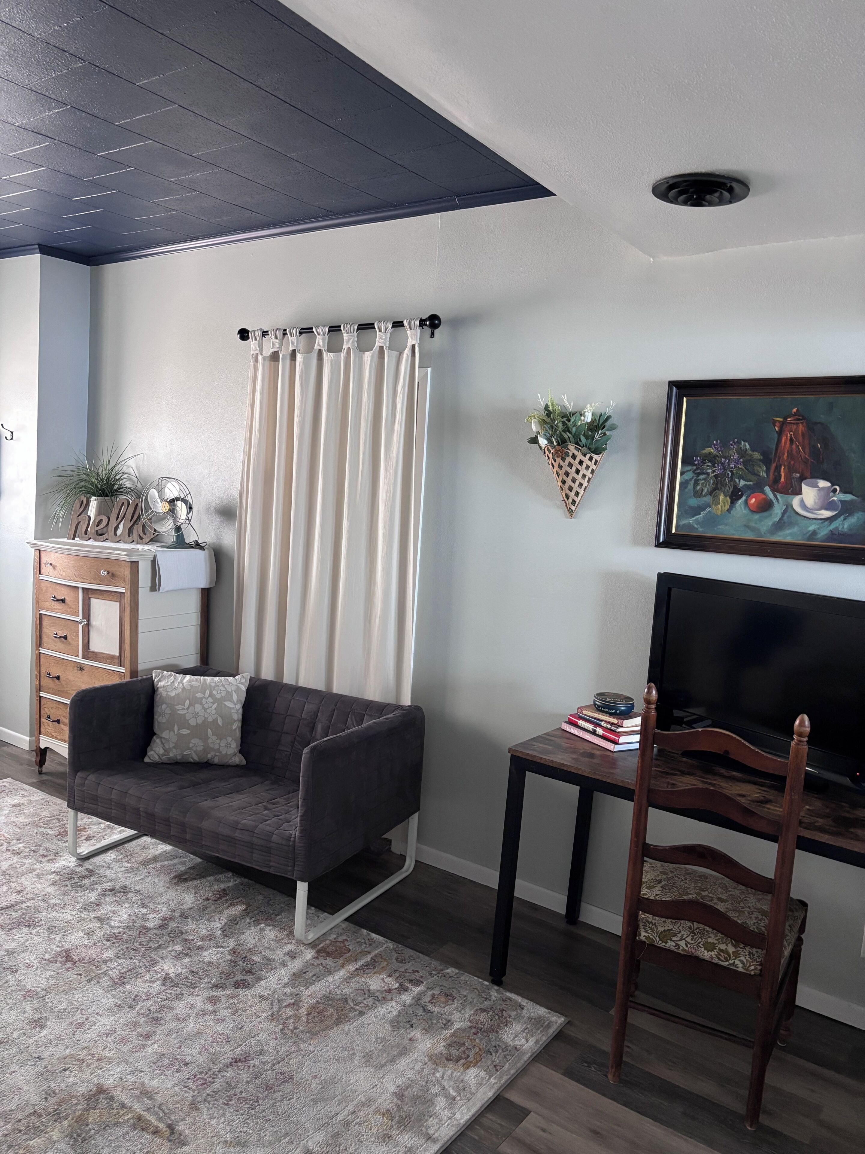 Smart TV, books, computer monitors