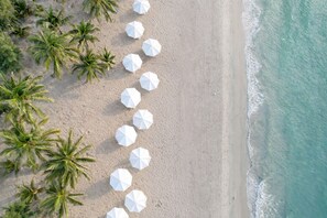 Private beach, white sand, beach bar - Simba wa Kale Suites & Beach (Watamu)