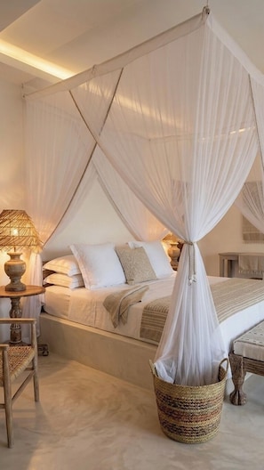 Panoramic Suite, Ocean View | In-room safe, blackout drapes, free WiFi - Simba wa Kale Suites & Beach (Watamu)