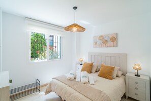 2 Schlafzimmer, Bügeleisen/Bügelbrett, kostenloses WLAN, Bettwäsche