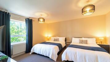 2 bedrooms, iron/ironing board, WiFi (free), bed sheets