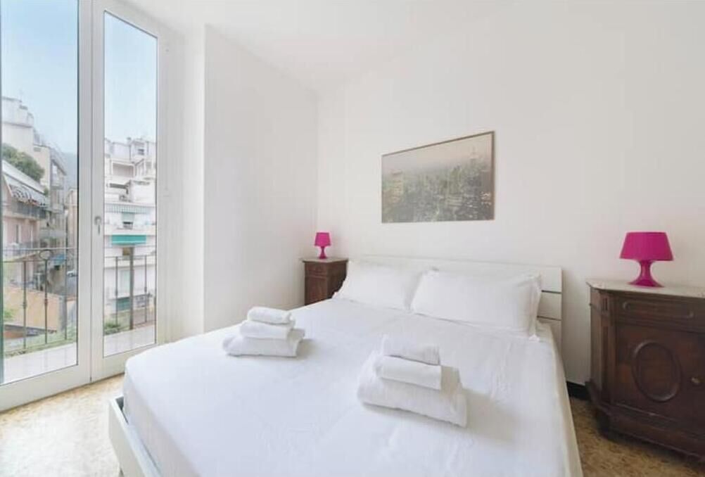 2 habitaciones y ropa de cama 