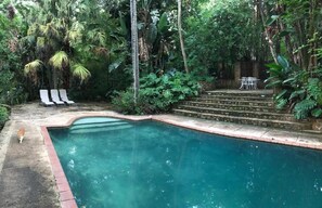 Outdoor pool - Old Joe's Kaia (Schoemanskloof)