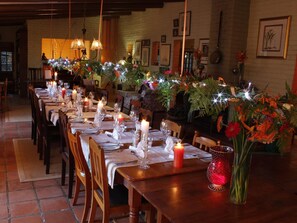 Dining - Old Joe's Kaia (Schoemanskloof)