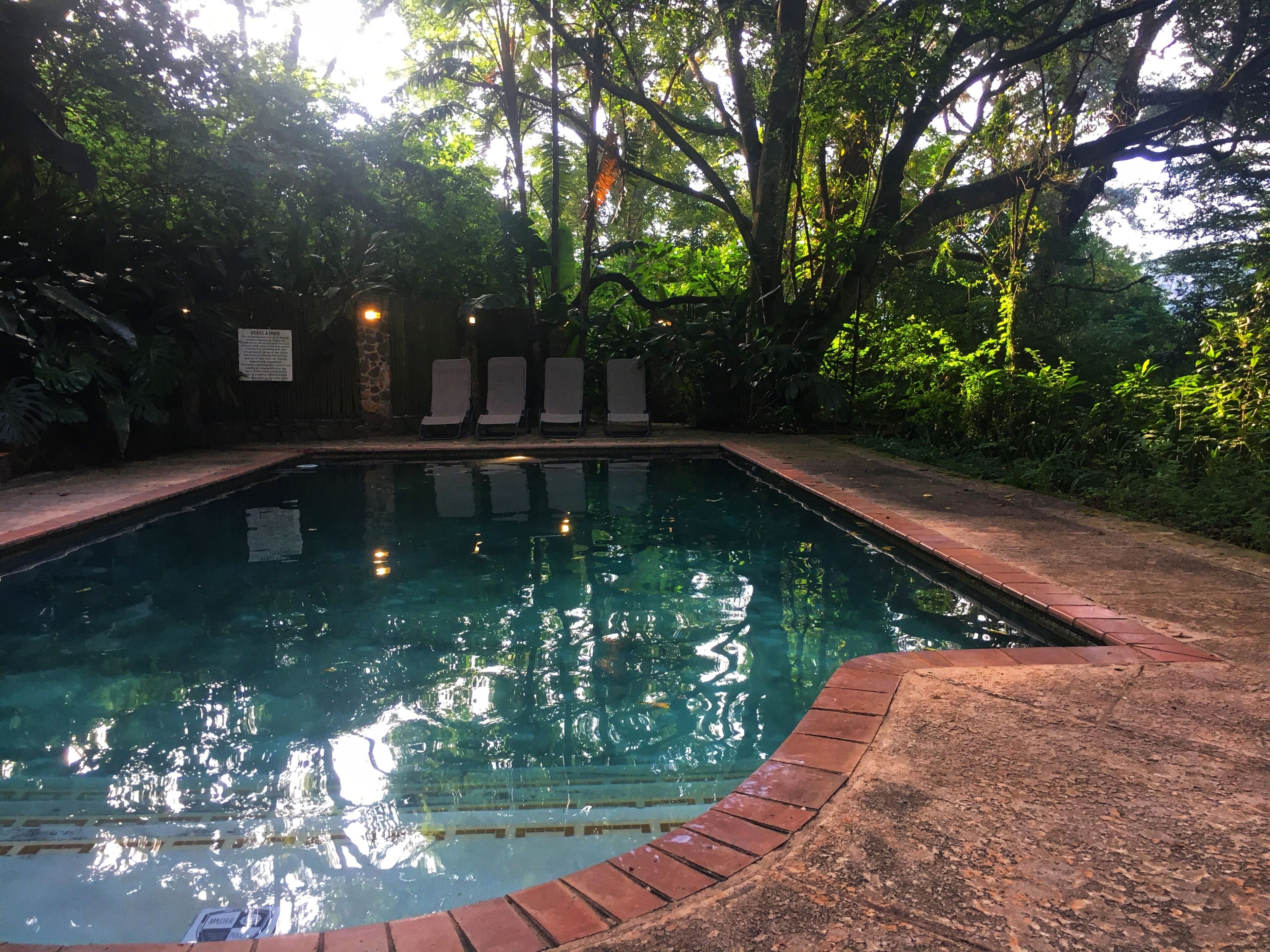 Udendørs pool