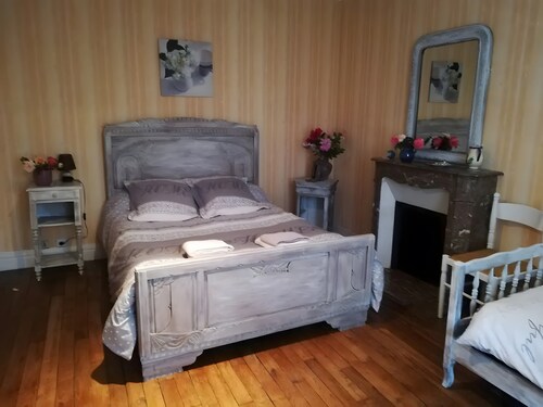 Chambres d'hôtes « Le Relais » avec terrasse commune, jardin partagé et Wi-Fi
