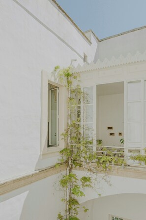Outdoor dining - Flat from 17th century in a monastery in Nardò (Nardo')