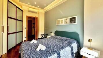 2 slaapkamers, wifi, beddengoed