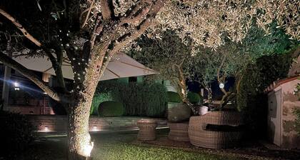 Villa mit Pool am Bracciano-See