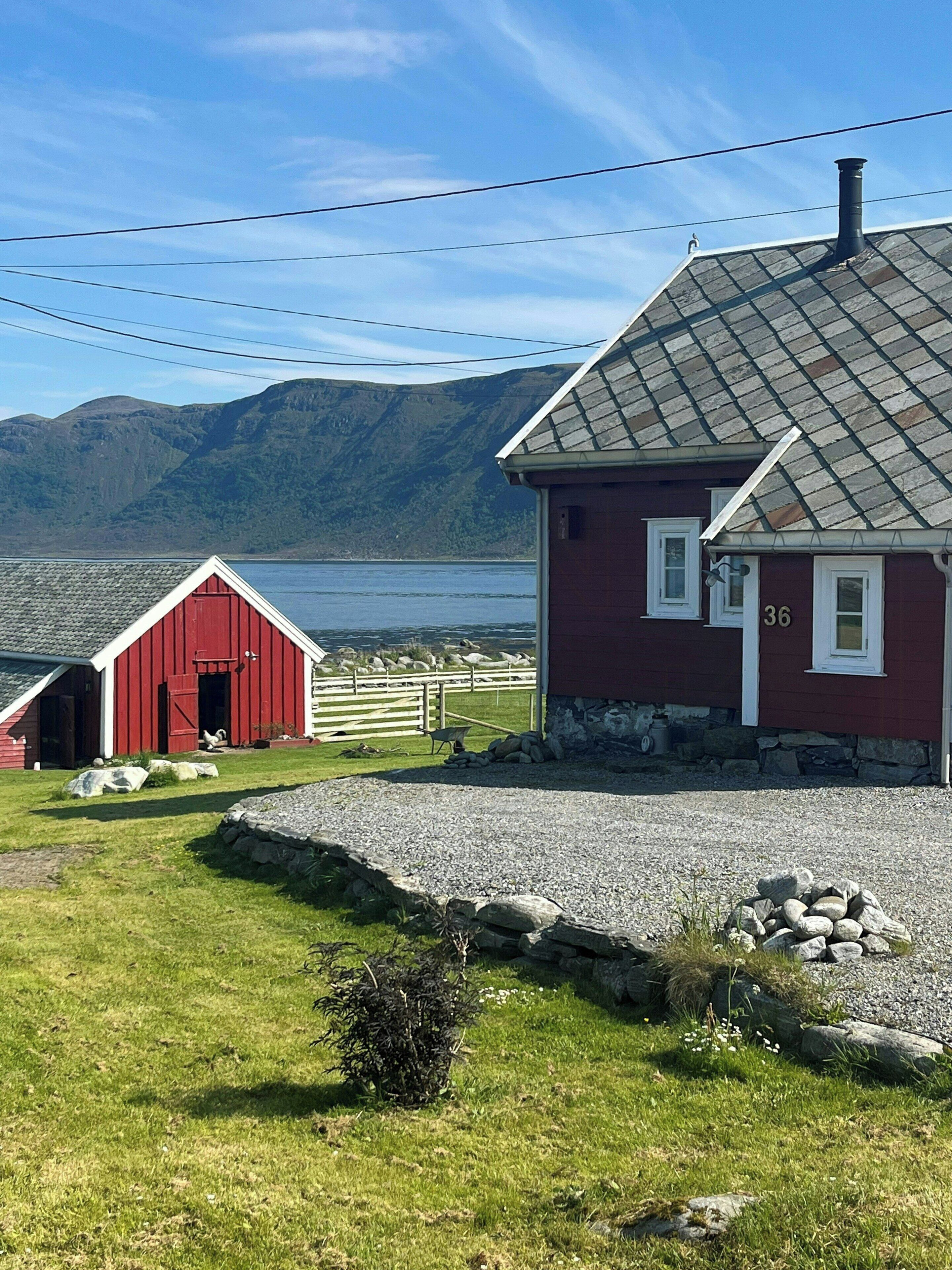 Udendørsområde
