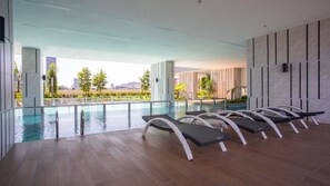 Outdoor pool - Nexus Taman Pertama by Guestonic (Kuala Lumpur)