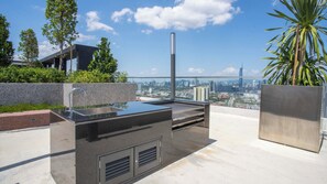 Terrace/patio - Nexus Taman Pertama by Guestonic (Kuala Lumpur)