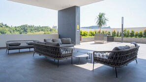Terrace/patio - Nexus Taman Pertama by Guestonic (Kuala Lumpur)