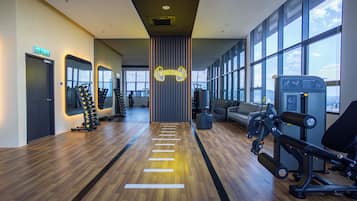 Sala de fitness