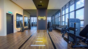 Fitnessbereich