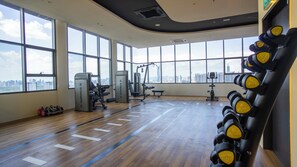 Fitness facility - Nexus Taman Pertama by Guestonic (Kuala Lumpur)