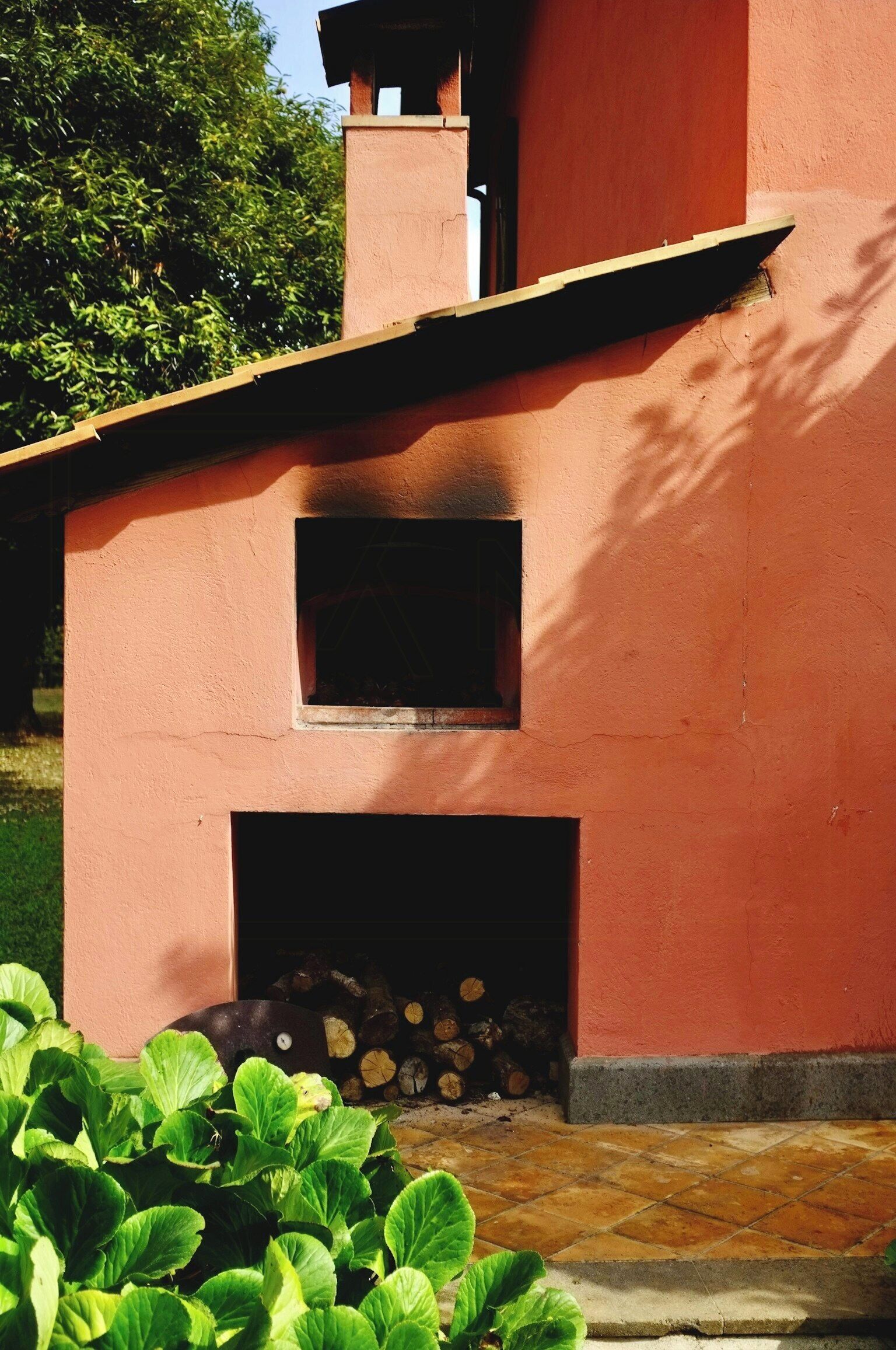 Àrea exterior de l'allotjament