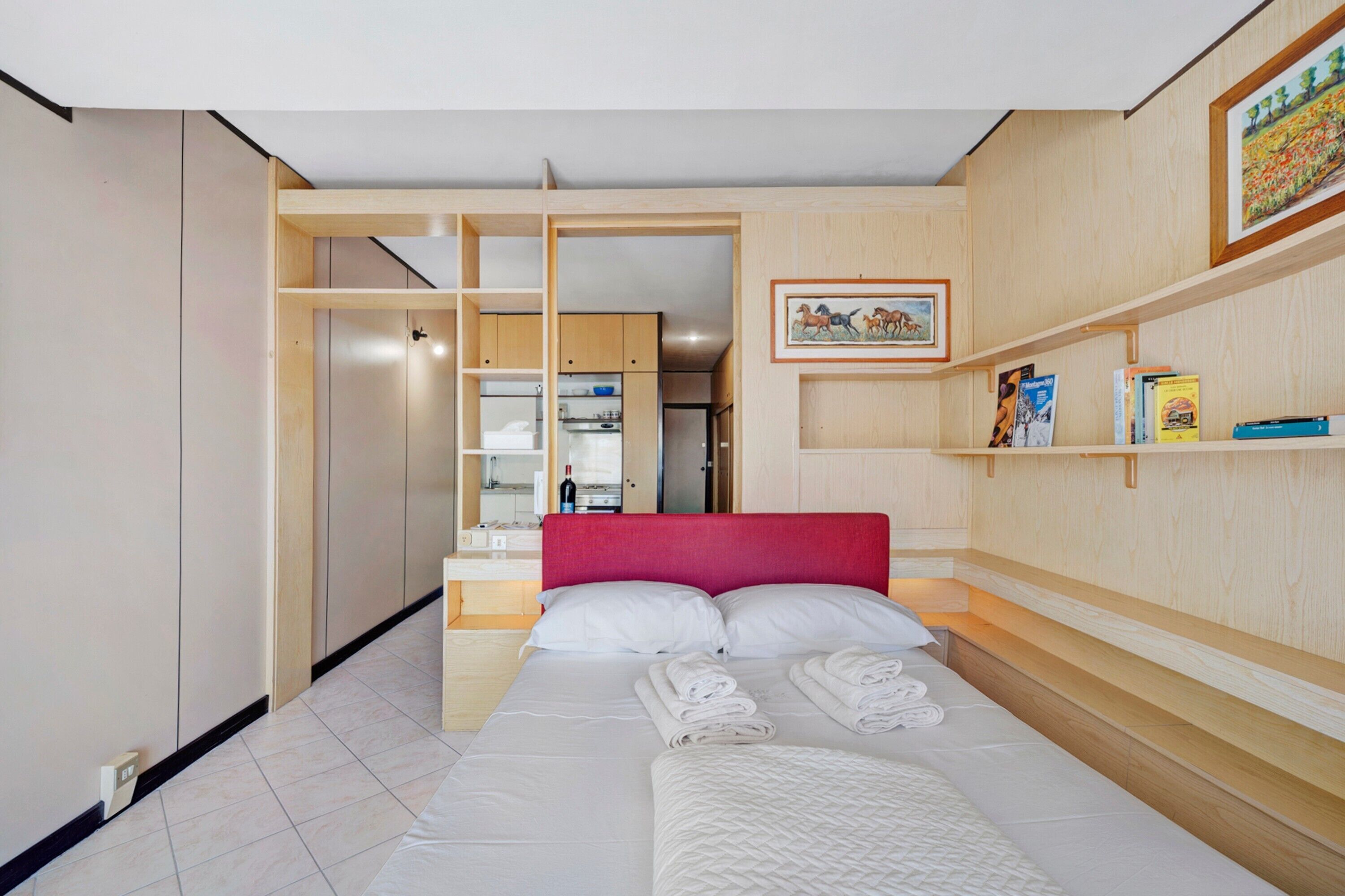 Wifi y ropa de cama 
