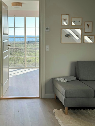 House with great sea view on Lilleø