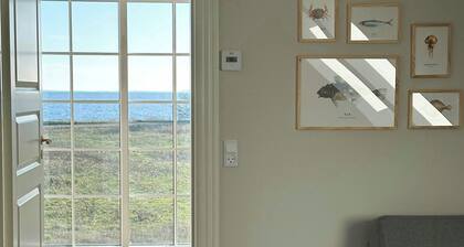 House with great sea view on Lilleø
