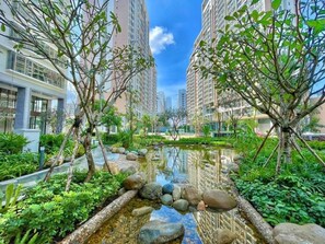 Property grounds - The Peak Serviced Apartment  (Ho Chi Minh City)