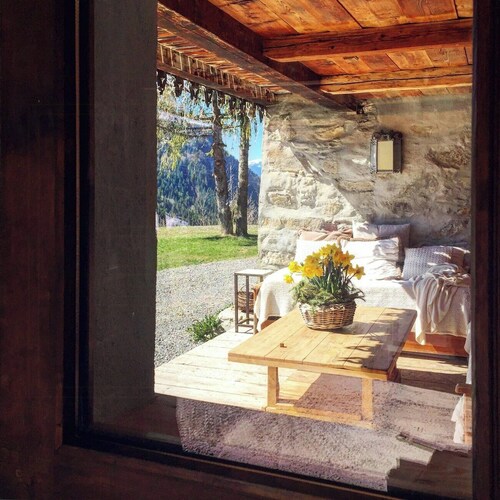 Savoyard farmhouse with views