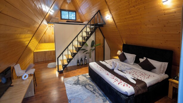 Luxury Cottage, Garden View | View from room - The Arks Baagh Villas (Ramnagar)