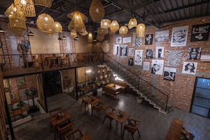 Restaurant - The Arks Baagh Villas (Ramnagar)