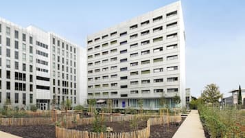 Fassade der Unterkunft