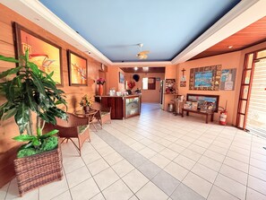 Lobby - Pousada Recifes de Corais (Ipojuca)