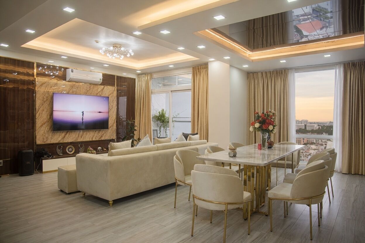 Luxury Penthouse, 4 Bedrooms