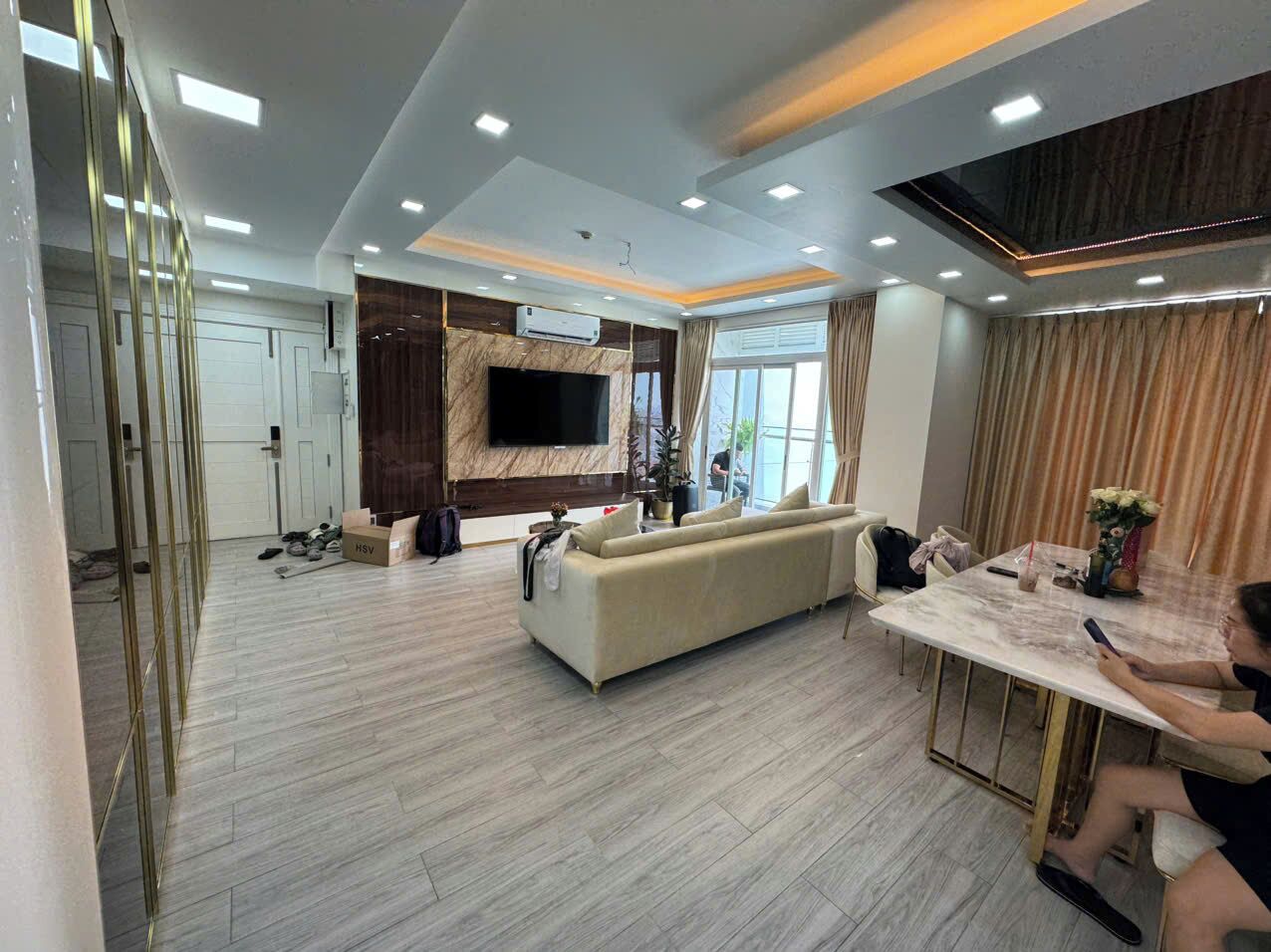Penthouse de lujo, 4 habitaciones | Interior
