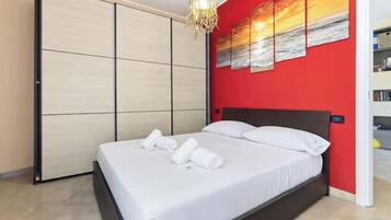 2 Schlafzimmer, Bettwäsche