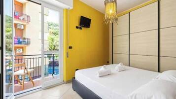 2 chambres, draps fournis
