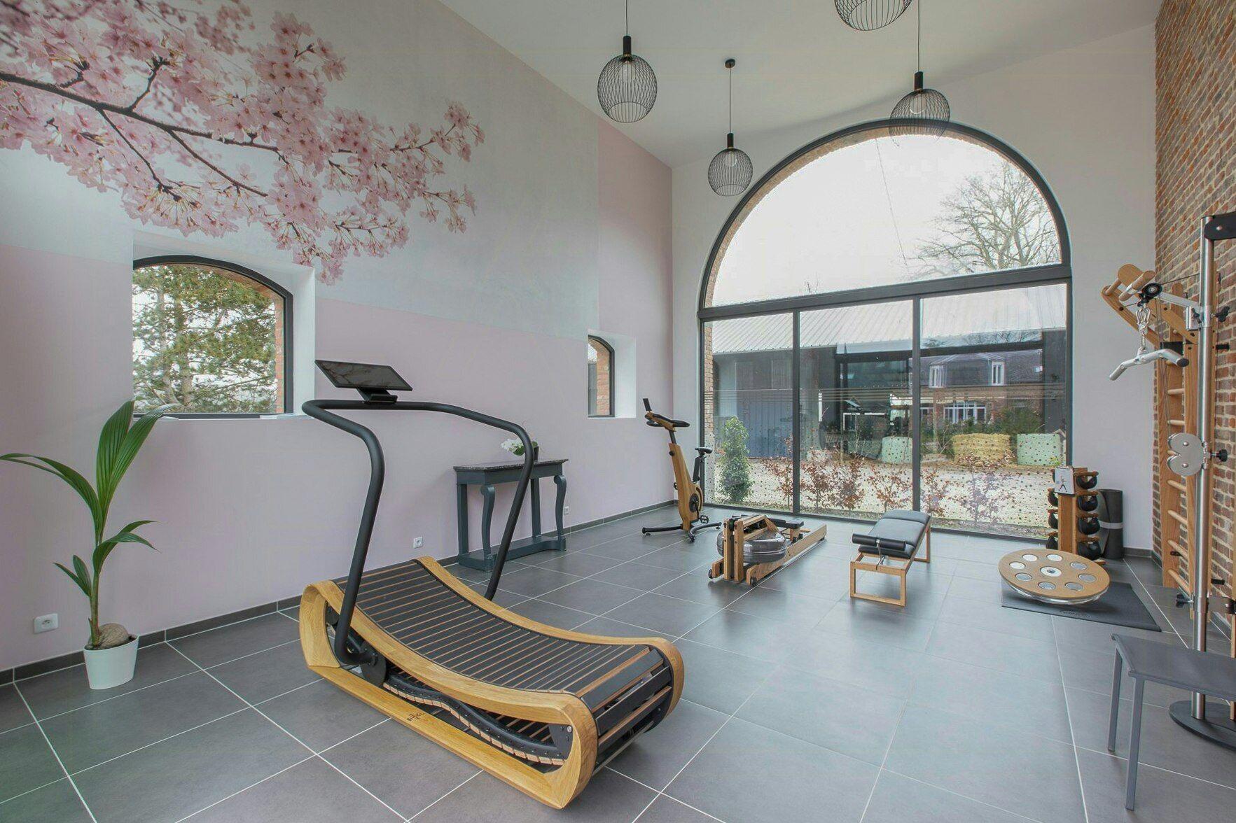 Fitness facility