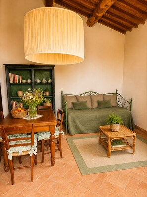 Interior - Exclusive Dependence with private pool and view of Tuscan archipelago (Riotorto)