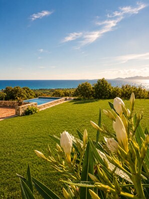 Exterior detail - Exclusive Dependence with private pool and view of Tuscan archipelago (Riotorto)