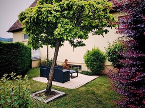 Terrace/patio - Vrbo Property (Ammerschwihr)