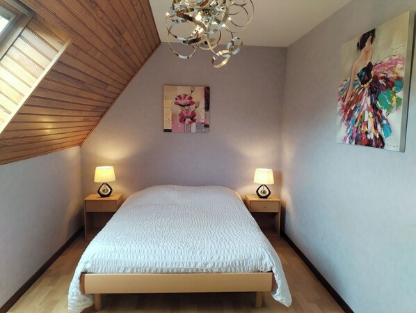 Room - Charming gîte in the heart of the vineyards (Ammerschwihr)