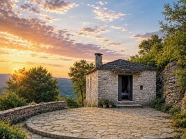 Mountain Suite with Fireplace | Exterior
