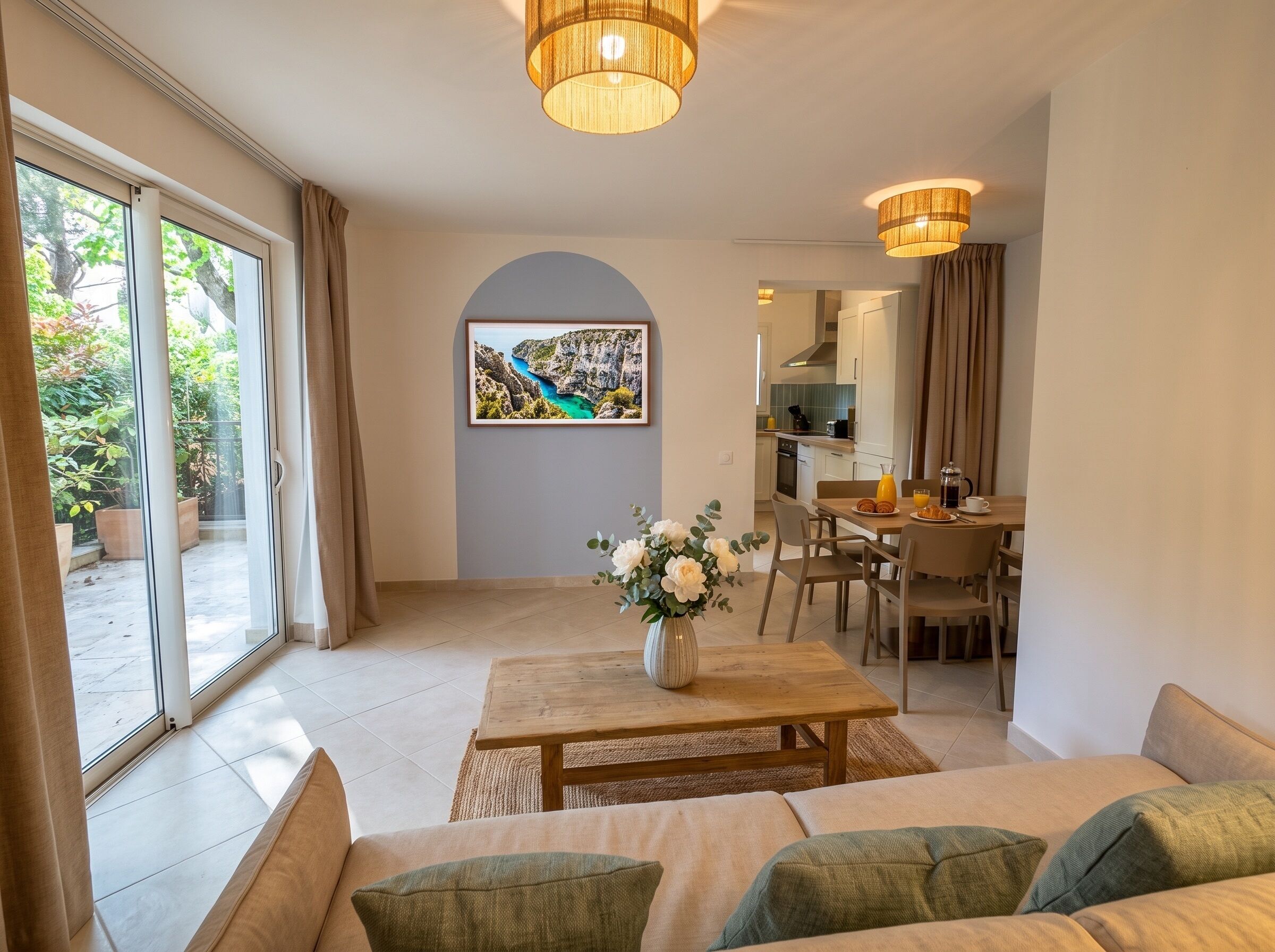 Villa | Living area