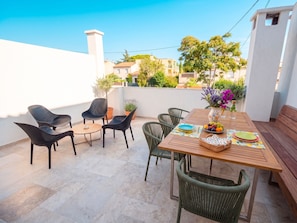 Leilighet, 2 soverom | Terrasse/patio