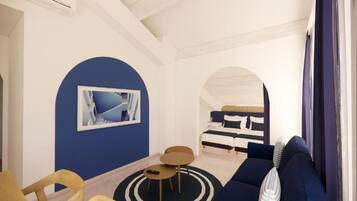 Apartment | Living area