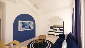 Living area - Villa Onyra (Saint-Cyr-sur-Mer)